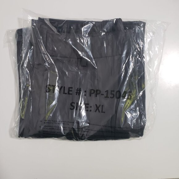 New Zenana Vegan‎ Leather Pleated Pants with Cuff in black Size XL - Picture 2 of 7